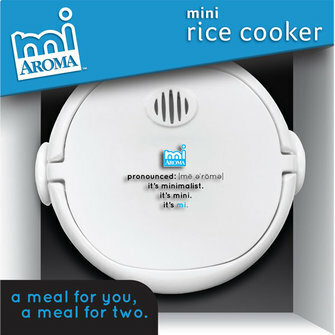 Aroma mi Digital Rice Cooker |MRC903D| 1.5-Cups, White