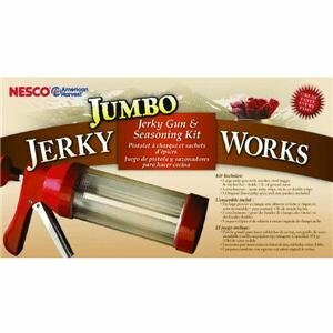 Nesco Large Jerky Gun Kit |BJX5| JUMBO jerky works kit