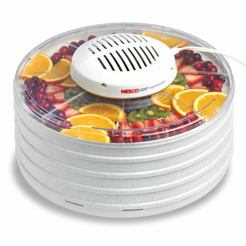 Nesco Food Dehydrator |FD37| 400W, 4-trays, incl 1-spice pack