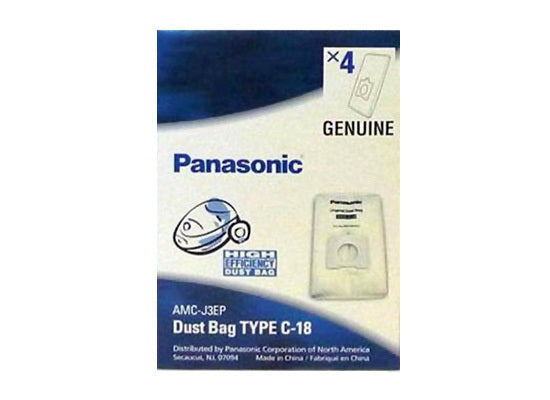 Panasonic : AMCJ3EP | Vacuum Cleaner Bag type C18