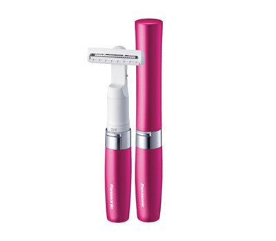 Panasonic Beauty Series: Touch Up Body Shaver |ESWR40VP| uses 1x AAA battery