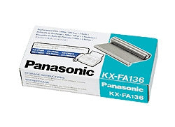 KX-FA136A | Fax Film Rolls (2x 100m) for KX-FP200/ FP250/ FP270/ FM220/ FM280