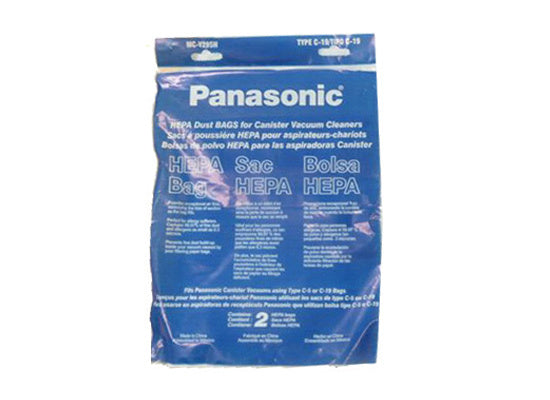 Panasonic : MCV295H | Vacuum Cleaner Bag type C19