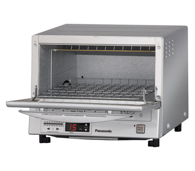 Panasonic FlashXpress with Double Infrared Heating Toaster Oven