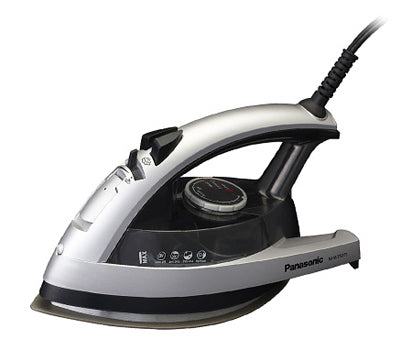 Panasonic Steam Iron |NIW750TS| 360° Quick, Titanium Coated Soleplate, with Vertical Steam