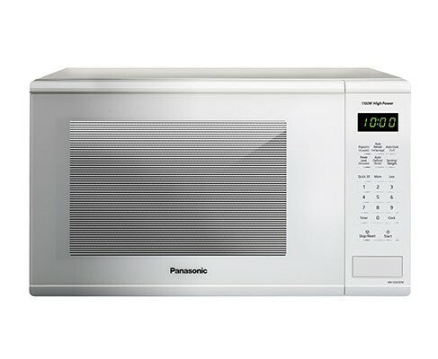 Panasonic Microwave Oven |NNSG656W| 1.3 cuft, Mid-Size, 1100W