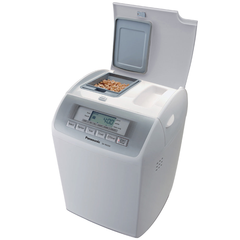 Panasonic Bread Maker 2.0-lb with Fruit & Nut Dispenser SD-RD250W