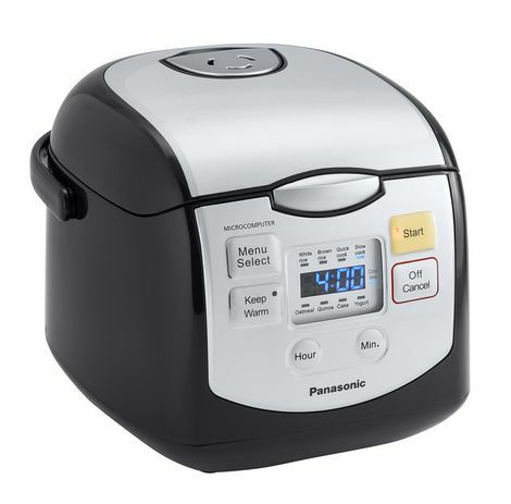 Panasonic Rice Cooker |SRZC075K| 4-cup, Microcomputer Controlled