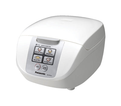 Panasonic Rice Cooker |SRDF101| 5-cup, multi-function