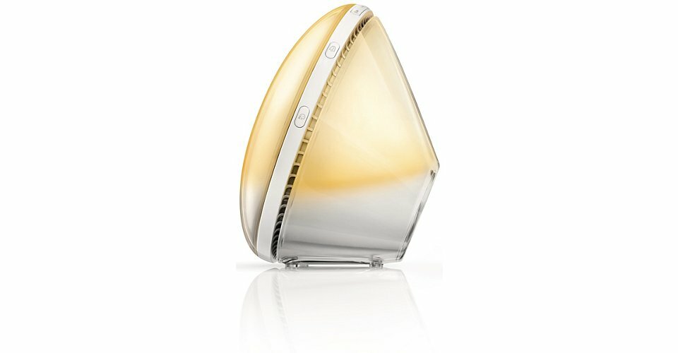 Philips Wake-up Light |HF3520| with Coloured Sunrise Simulation