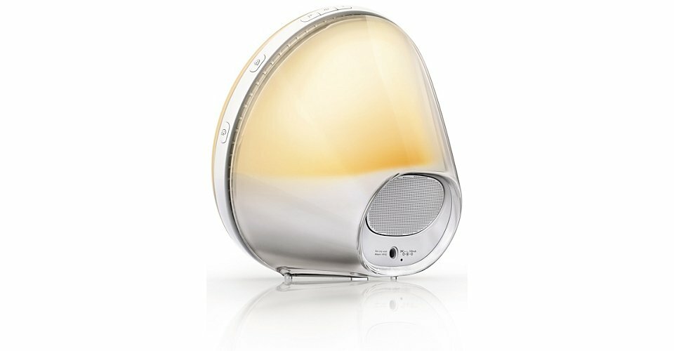 Philips Wake-up Light |HF3520| with Coloured Sunrise Simulation