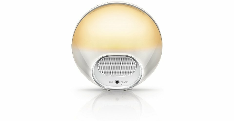 Philips Wake-up Light |HF3520| with Coloured Sunrise Simulation