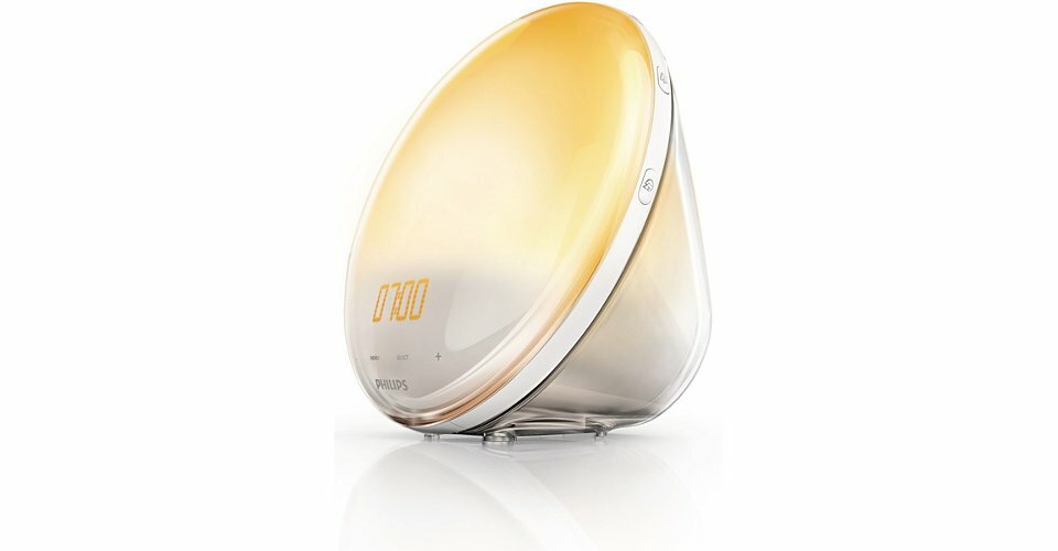 Philips Wake-up Light |HF3520| with Coloured Sunrise Simulation