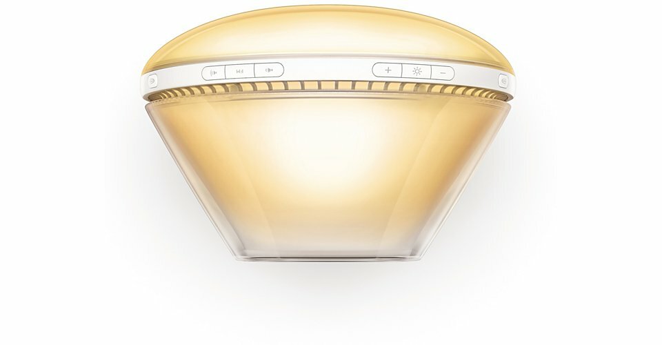 Philips Wake-up Light |HF3520| with Coloured Sunrise Simulation