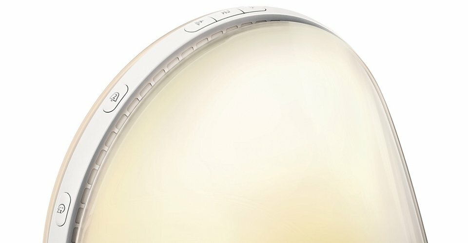 Philips Wake-up Light |HF3520| with Coloured Sunrise Simulation
