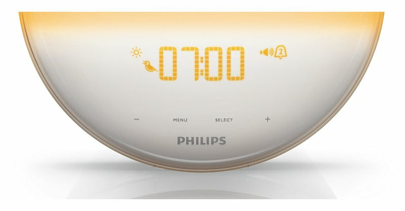 Philips Wake-up Light |HF3520| with Coloured Sunrise Simulation