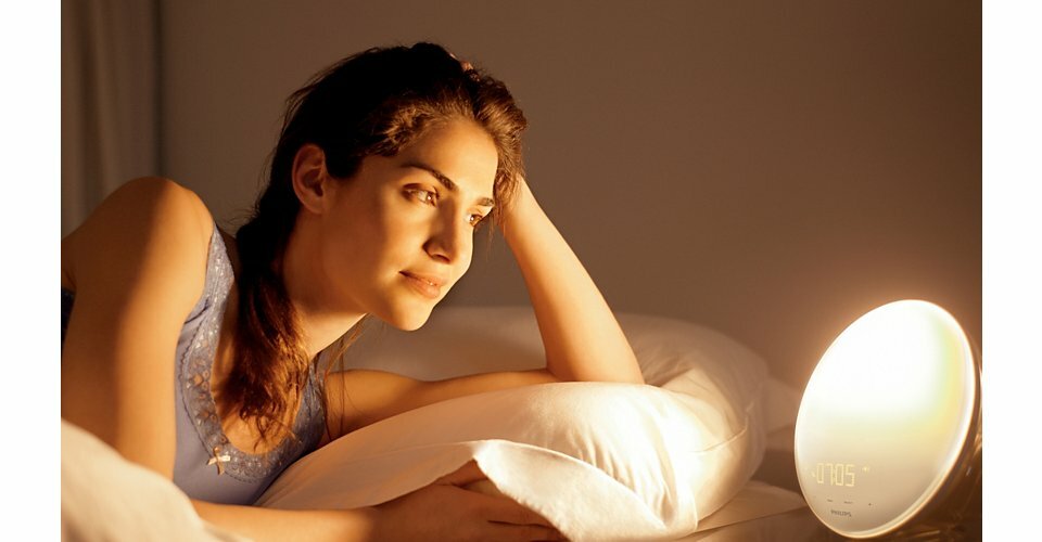 Philips Wake-up Light |HF3520| with Coloured Sunrise Simulation