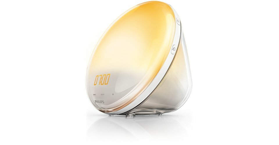 Philips Wake-up Light |HF3520| with Coloured Sunrise Simulation