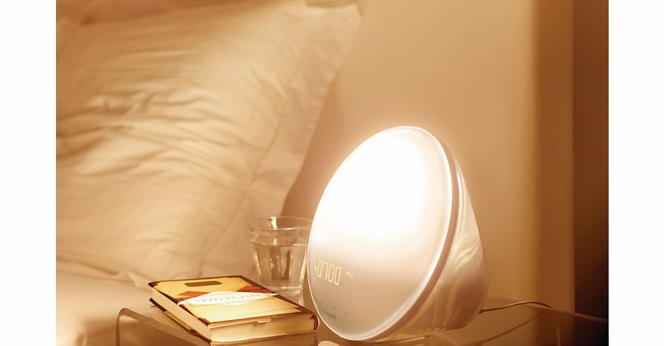 Philips Wake-up Light |HF3520| with Coloured Sunrise Simulation