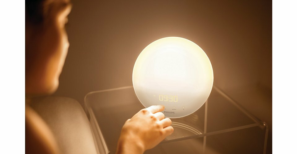 Philips Wake-up Light |HF3520| with Coloured Sunrise Simulation