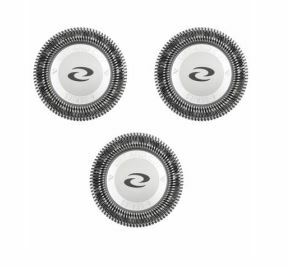 Philips : HQ55 | Shaving Heads 3x for 6000 series, Easy Shave