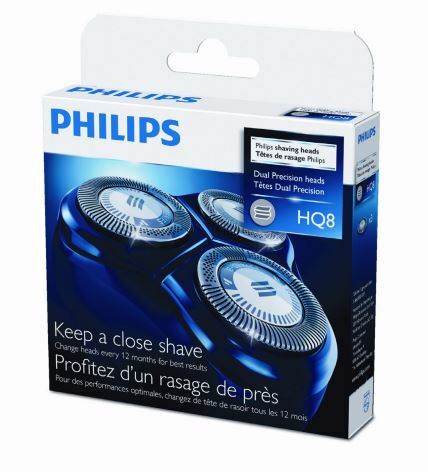 Philips : HQ8 | Shaving Heads 3x for 8000 series, SensoTec