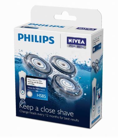 Philips : HS85 | Shaving Heads 3x for Cool Skin, 8000 Series