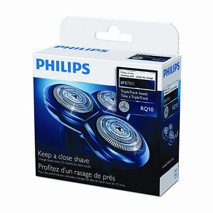 Philips : RQ10 | Shaving Heads 3x for Arcitec, 1000 Series