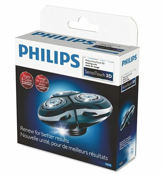 Philips : RQ12 | Shaving Heads 3x for SensoTouch 3D