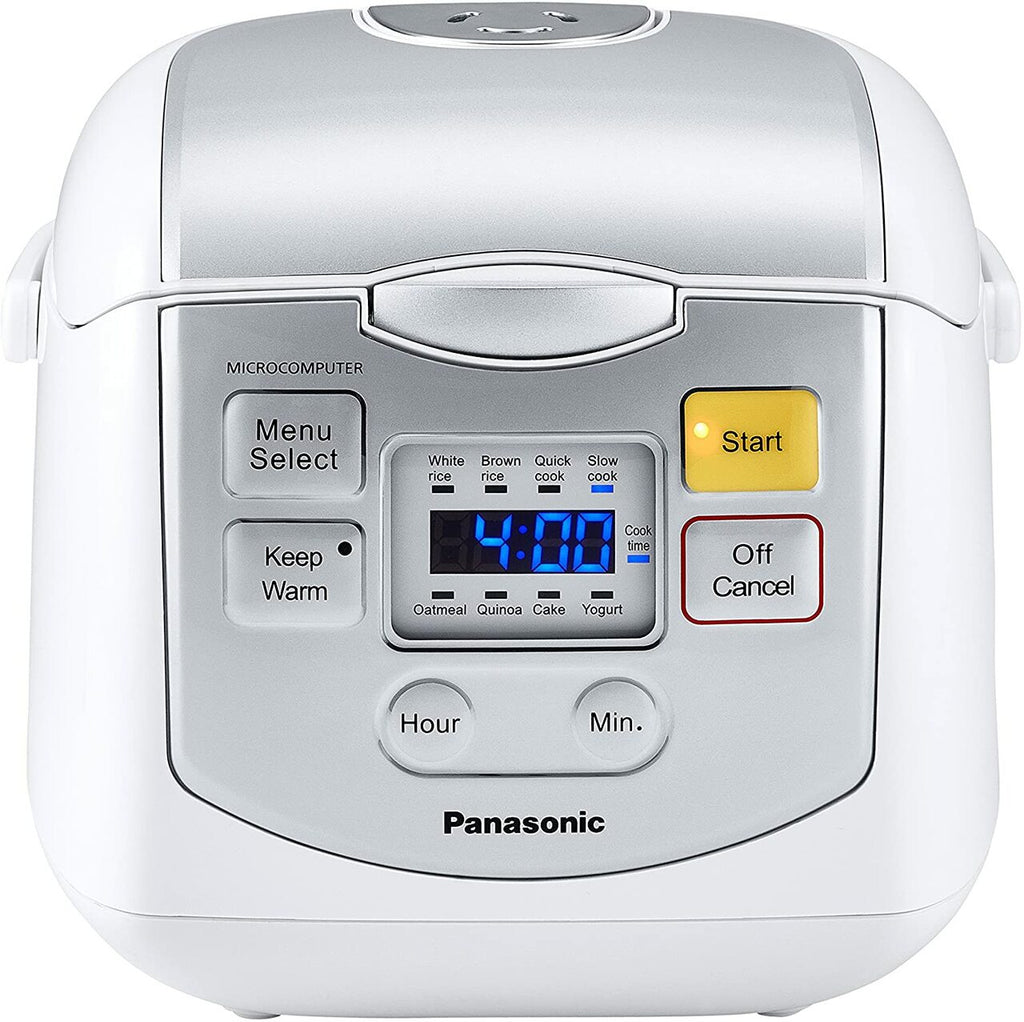Panasonic(R) SR-DF101 Fuzzy Logic Rice Cooker (5-Cup) - 8353667