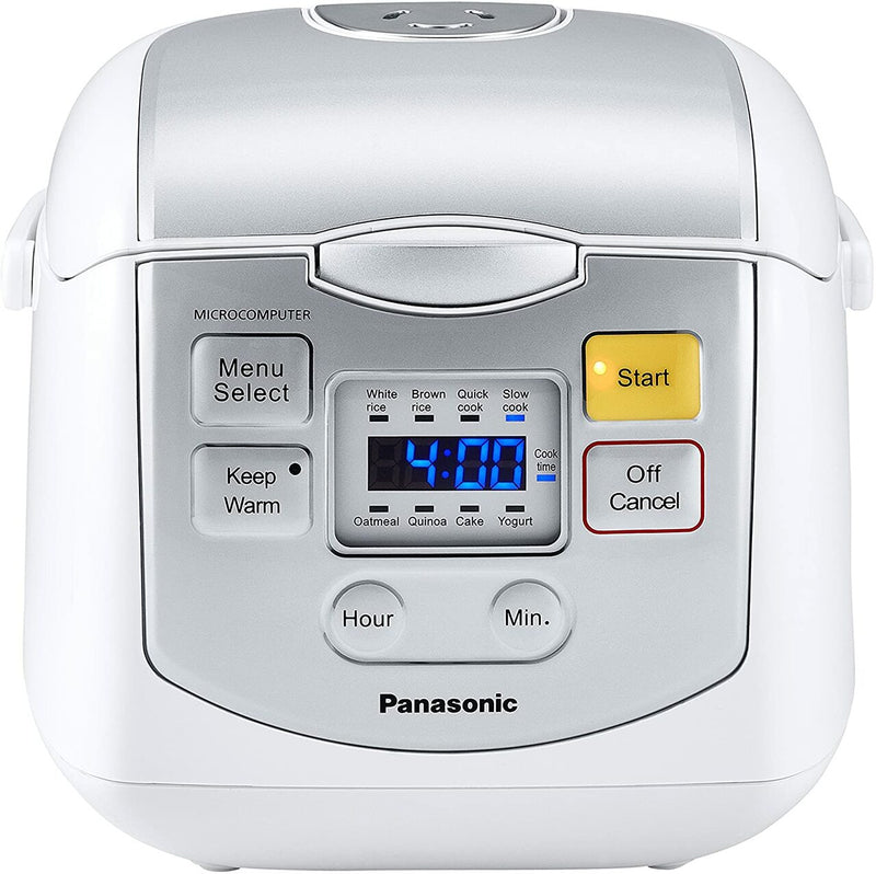 Panasonic Rice Cooker |SRZC075W| 4-cup, Microcomputer Controlled