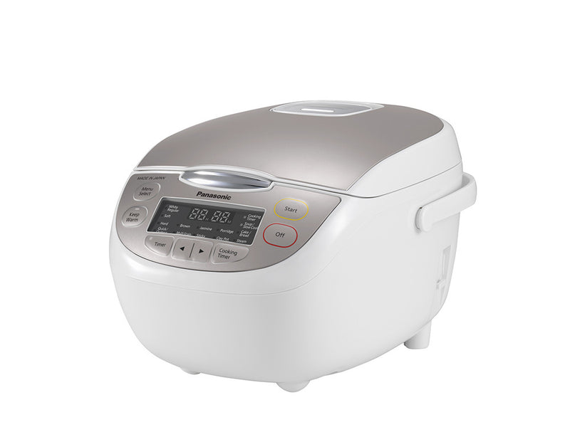Panasonic Rice Cooker | SRJMY188 | 10-cup, Microcomputer Controlled (Made in Japan)