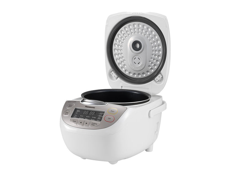 Panasonic Rice Cooker | SRJMY108 | 5-cup, Microcomputer Controlled (Made in Japan)