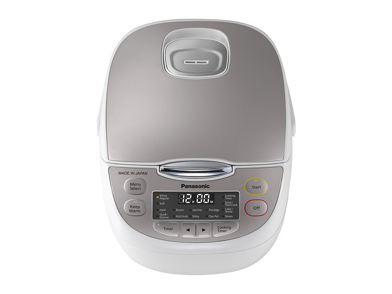 Panasonic Rice Cooker | SRJMY188 | 10-cup, Microcomputer Controlled (Made in Japan)