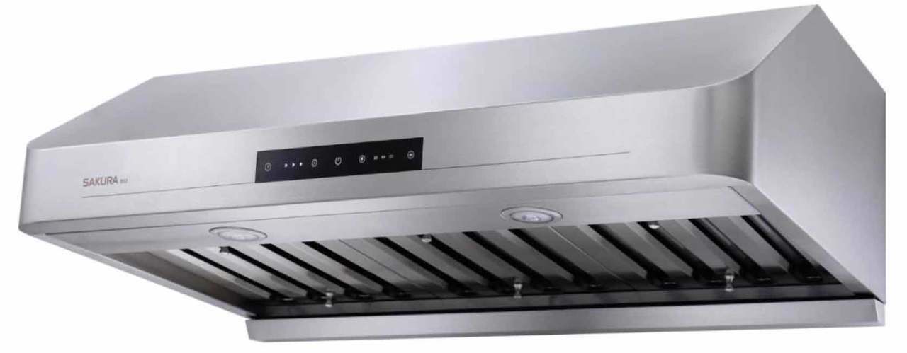 Sakura Kitchen Range Hood |B53-30HS| 30" stainless steel