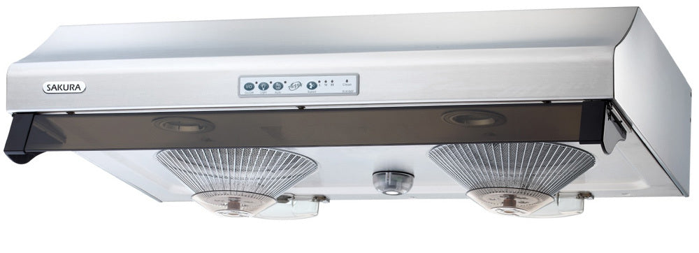 Sakura Kitchen Range Hood |R8168F-36HS| 36" stainless steel