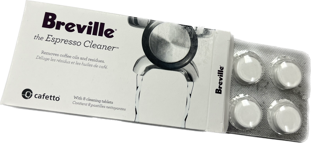 Breville coffee cleaning sales tablets