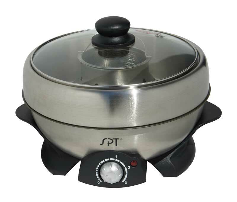 Sunpentown Multi Cooker |SS301| stainless steel with centre strainer