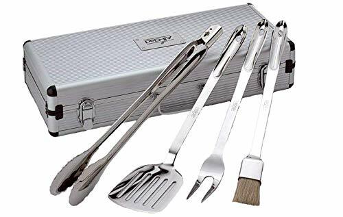 All-Clad S/S BBQ Tool Set w/ Case |T147|