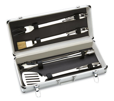 All-Clad S/S BBQ Tool Set w/ Case |T147|