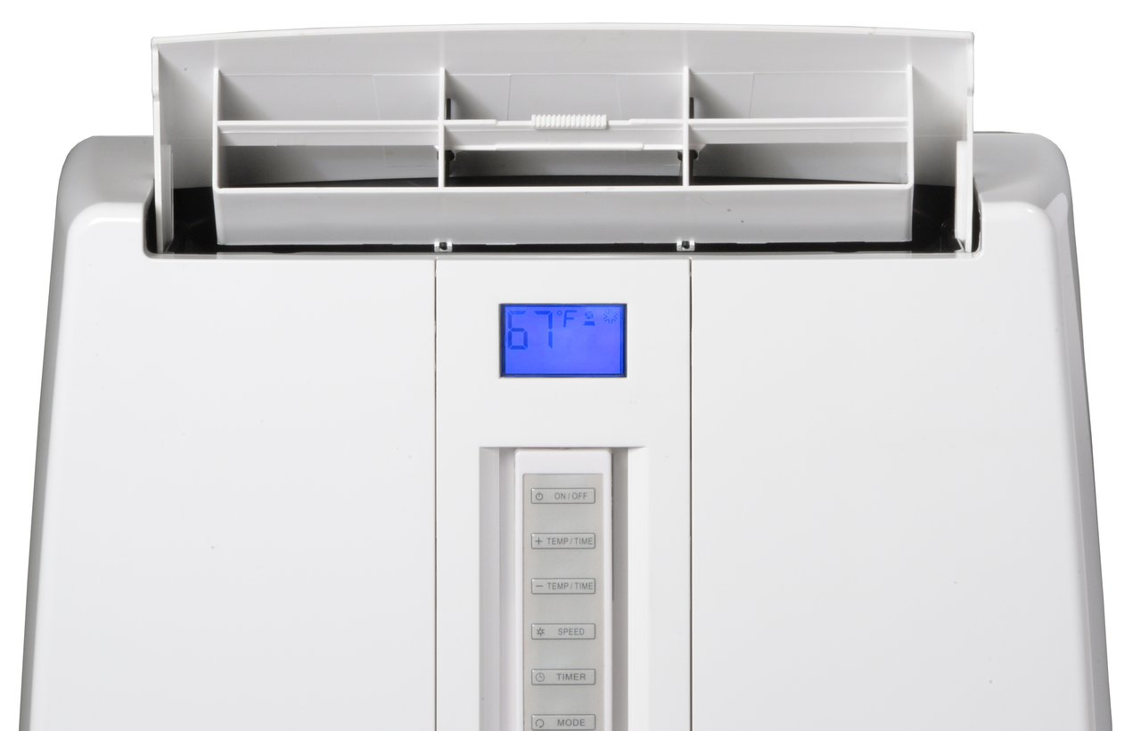 Toyotomi Portable Air Conditioner |TADT33| 11,500 BTU/h, Dual Hose, white