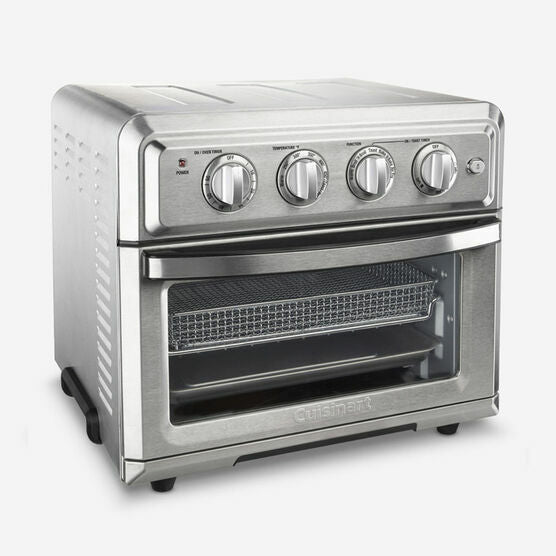 Cuisinart Convection Oven AirFryer |TOA-60C| Silver