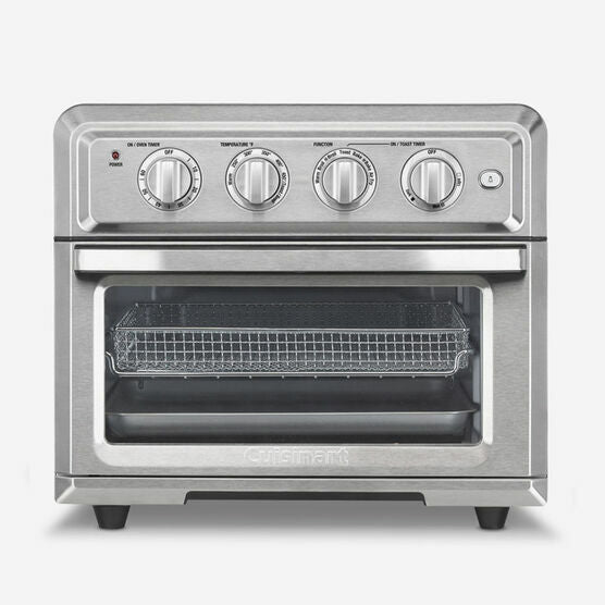 Cuisinart Convection Oven AirFryer |TOA-60C| Silver