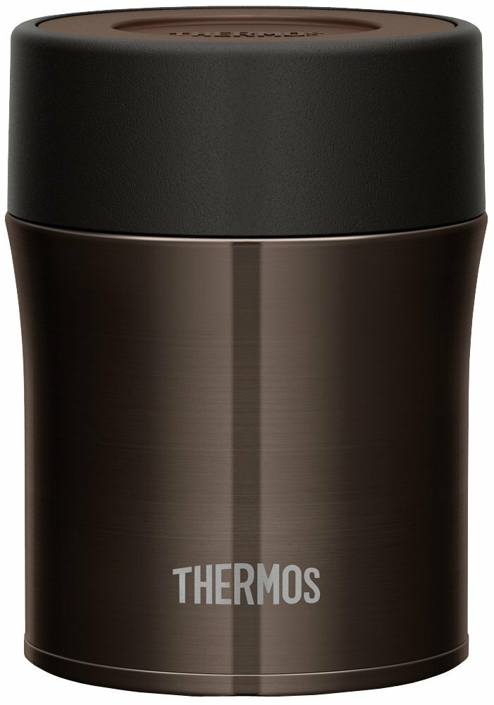 Thermos Stainless Steel Vacuum Insulated Food Container |JBM500BK| 0.5L Black