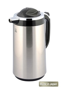 Tiger Table Jug |PRTA16SM| 1.6L, stainless steel & black