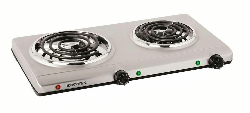 Toastess Double Burner |THP528| 500W + 1000W