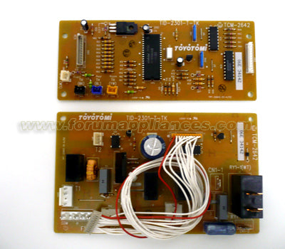 20456012 | Main Circuit Board for TID-2400