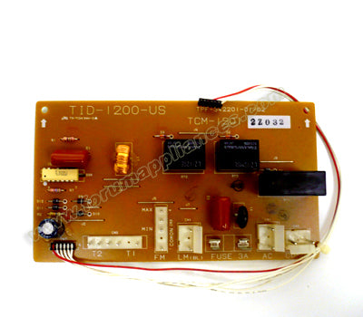 Toyotomi : 20456212 | Main Circuit Board for TID-1200