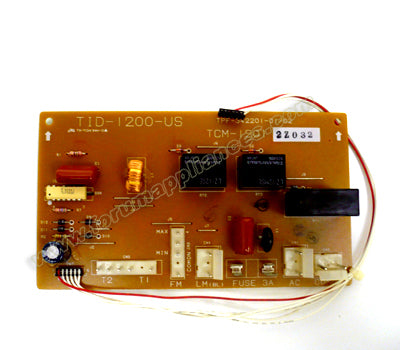 20456212 | Main Circuit Board for TID-1200