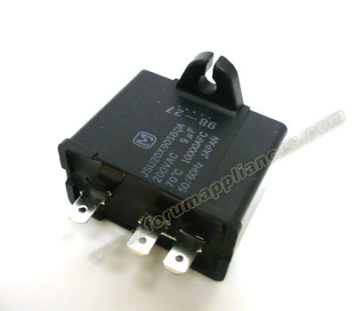 Toyotomi : 20456392 | Rear Fan Motor Capacitor for TID-1800HP, TID-2300, TID-2400 [DISCONTINUED]